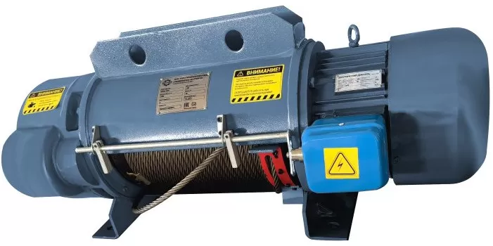 GEARSEN CDS 5060 5 т 6 м Таль стационарная электрическая канатная на лапах